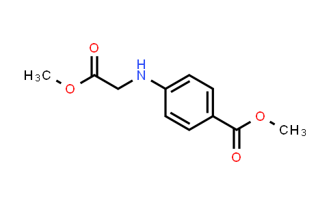 CAS No. 90544-87-9, Methyl 4-((2-methoxy-2-oxoethyl)amino)benzoate