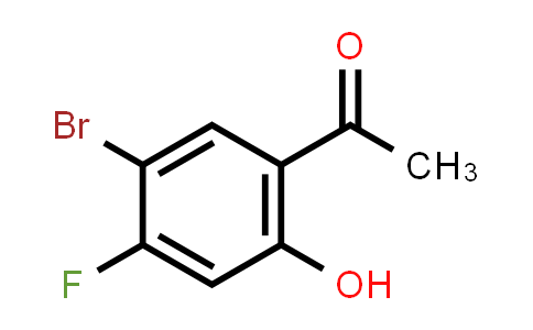 CAS No. 905454-90-2, 1-(5-Bromo-4-fluoro-2-hydroxyphenyl)ethanone