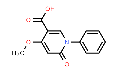 CAS No. 905563-70-4, 4-Methoxy-6-oxo-1-phenyl-1,6-dihydropyridine-3-carboxylic acid