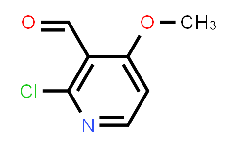CAS No. 905563-79-3, 2-Chloro-4-methoxynicotinaldehyde