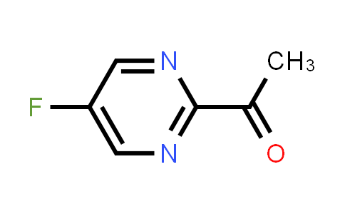 CAS No. 905587-44-2, 1-(5-Fluoropyrimidin-2-yl)ethanone