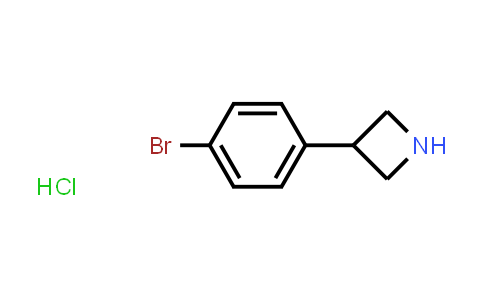 CAS No. 90561-74-3, 3-(4-Bromophenyl)azetidine hydrochloride