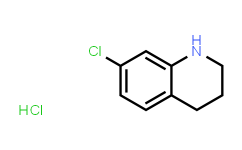 CAS No. 90562-34-8, 7-Chloro-1,2,3,4-tetrahydroquinoline hydrochloride