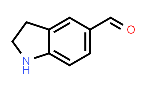 CAS No. 90563-57-8, 2,3-Dihydro-1H-indole-5-carbaldehyde