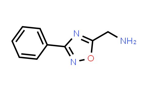 CAS No. 90564-77-5, [(3-Phenyl-1,2,4-oxadiazol-5-yl)methyl]amine
