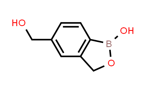 CAS No. 905710-77-2, 5-(Hydroxymethyl)benzo[c][1,2]oxaborol-1(3H)-ol
