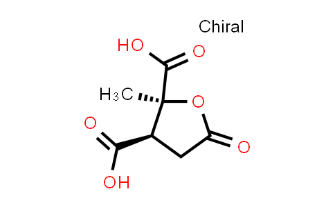 CAS No. 905719-15-5, (2S,3R)-2-methyl-5-oxotetrahydrofuran-2,3-dicarboxylic acid