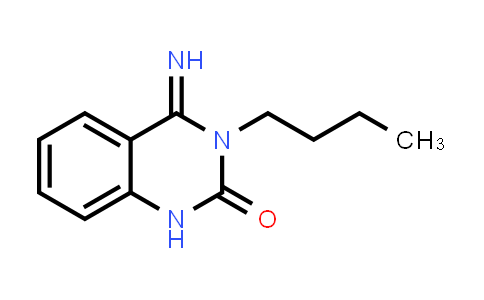CAS No. 905784-74-9, 3-Butyl-4-imino-1,2,3,4-tetrahydroquinazolin-2-one