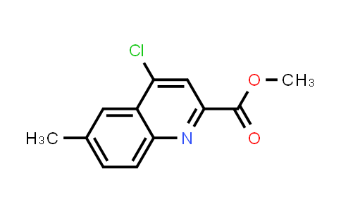 CAS No. 905807-65-0, Methyl 4-chloro-6-methylquinoline-2-carboxylate