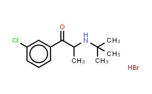 MC578943 | 905818-69-1 | Bupropion (hydrobromide)