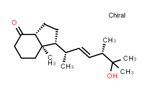 CAS No. 905932-24-3, 4H-Inden-4-one, octahydro-1-[(1S,2E,4S)-5-hydroxy-1,4,5-trimethyl-2-hexen-1-yl]-7a-methyl-, (1R,3aR,7aR)-