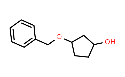 CAS No. 905961-61-7, 3-(Benzyloxy)cyclopentan-1-ol