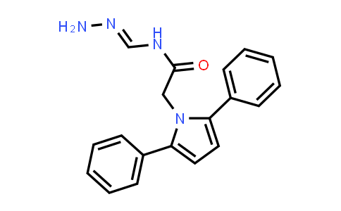 CAS No. 905966-60-1, 1H-Pyrrole-1-acetamide, N-(aminoiminomethyl)-2,5-diphenyl-