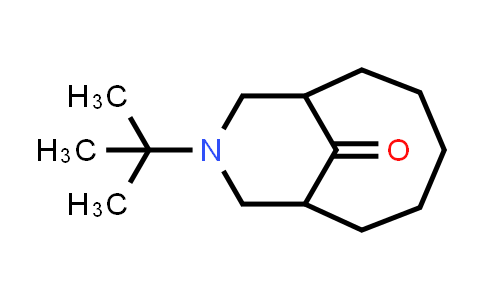 CAS No. 905991-47-1, 9-Azabicyclo[5.3.1]undecan-11-one, 9-(1,1-dimethylethyl)-
