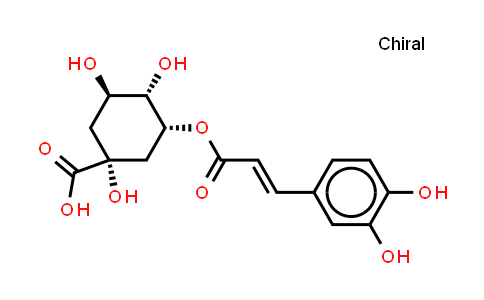 CAS No. 906-33-2, Neochlorogenic acid