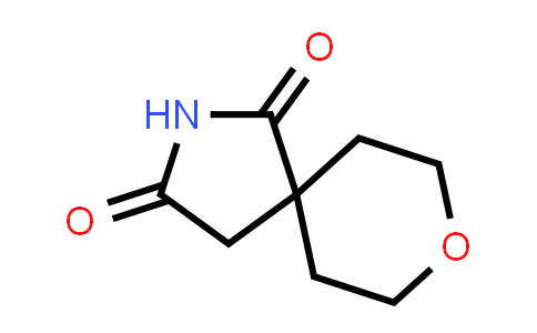 CAS No. 90607-23-1, 8-Oxa-2-azaspiro[4.5]decane-1,3-dione