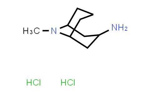 CAS No. 906081-58-1, 9-Methyl-9-azabicyclo[3.3.1]nonan-3-amine dihydrochloride
