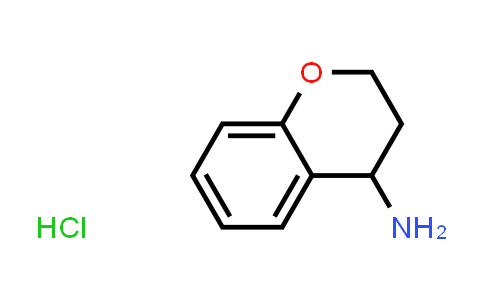 CAS No. 90609-63-5, 3,4-Dihydro-2H-chromen-4-ylamine hydrochloride