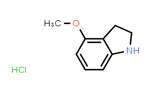 CAS No. 90609-70-4, 4-Methoxy-2,3-dihydro-1H-indole hydrochloride