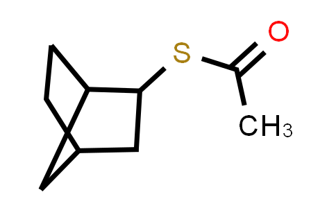 CAS No. 90611-37-3, S-Bicyclo[2.2.1]heptan-2-yl ethanethioate