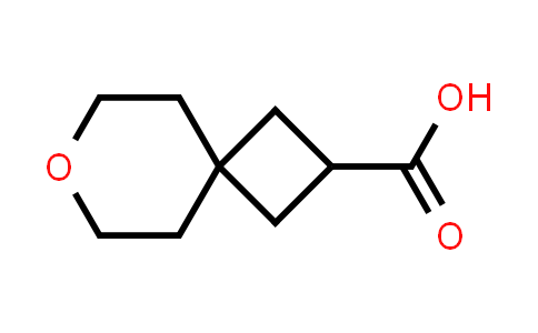 CAS No. 90612-60-5, 7-Oxaspiro[3.5]nonane-2-carboxylic acid