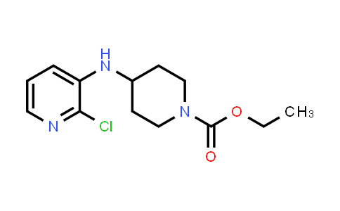 906371-78-6 | Ethyl 4-(2-chloropyridin-3-ylamino)piperidine-1-carboxylate