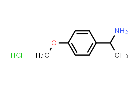 CAS No. 90642-63-0, 1-(4-Methoxyphenyl)ethan-1-amine hydrochloride