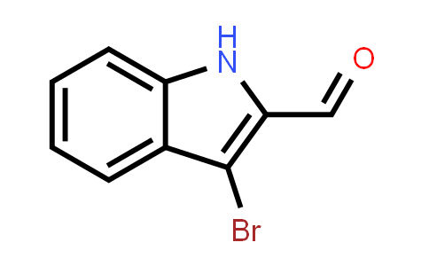 CAS No. 906440-21-9, 3-Bromo-1H-indole-2-carbaldehyde