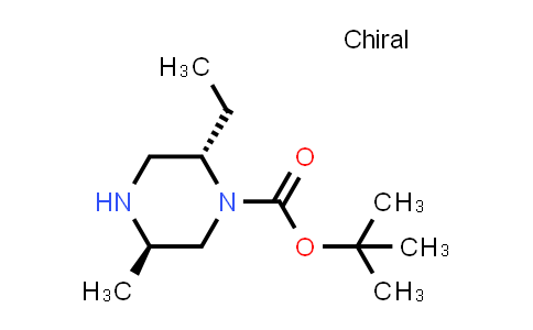 906559-60-2 | tert-Butyl (2S,5R)-2-ethyl-5-methylpiperazine-1-carboxylate