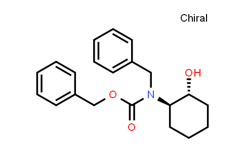 CAS No. 906802-32-2, benzyl benzyl((1R,2R)-2-hydroxycyclohexyl)carbamate