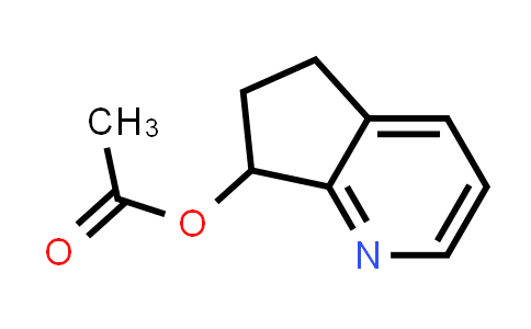 CAS No. 90685-59-9, 6,7-Dihydro-5H-Cyclopenta[b]pyridin-7-ol 7-acetate