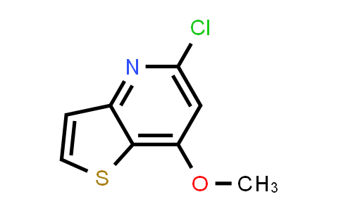 CAS No. 90690-91-8, 5-Chloro-7-methoxythieno[3,2-b]pyridine