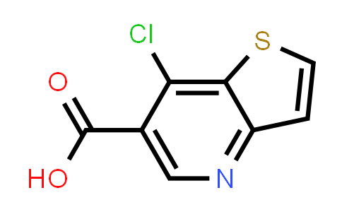 CAS No. 90690-94-1, 7-Chlorothieno[3,2-b]pyridine-6-carboxylic acid