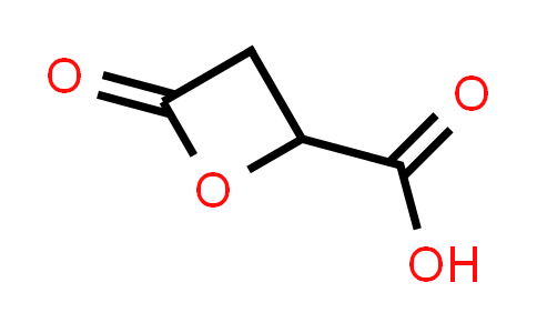 CAS No. 90730-97-5, 4-Oxo-2-oxetanecarboxylic acid