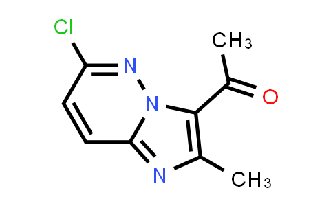 CAS No. 90734-73-9, 1-(6-Chloro-2-methylimidazo[1,2-b]pyridazin-3-yl)ethan-1-one
