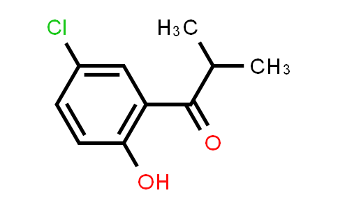 CAS No. 90743-04-7, 1-(5-Chloro-2-hydroxyphenyl)-2-methylpropan-1-one