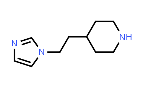 CAS No. 90747-20-9, 4-(2-(1H-Imidazol-1-yl)ethyl)piperidine