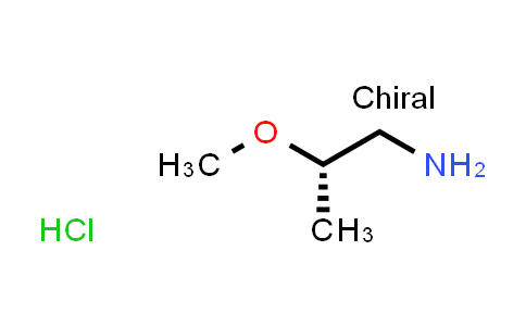 CAS No. 907544-43-8, (S)-2-Methoxypropan-1-amine hydrochloride