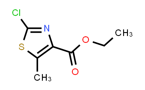 CAS No. 907545-27-1, Ethyl 2-chloro-5-methylthiazole-4-carboxylate