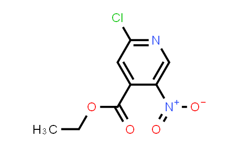 CAS No. 907545-64-6, Ethyl 2-chloro-5-nitroisonicotinate