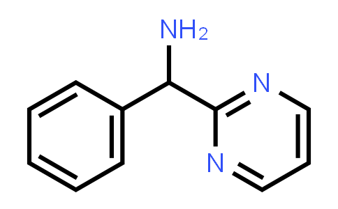 907594-98-3 | phenyl(pyrimidin-2-yl)methanamine