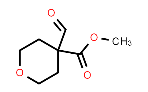 CAS No. 907607-89-0, Methyl 4-formyltetrahydro-2H-pyran-4-carboxylate