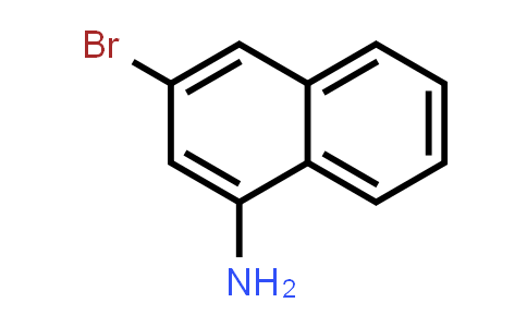 90766-34-0 | 3-Bromo-1-naphthalenamine