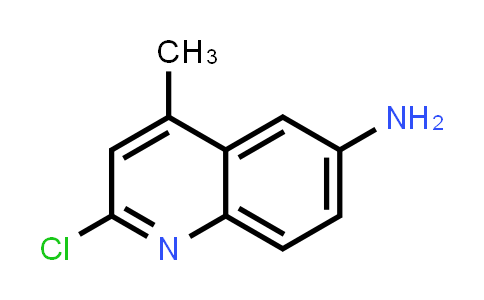 CAS No. 90772-83-1, 2-Chloro-4-methylquinolin-6-amine