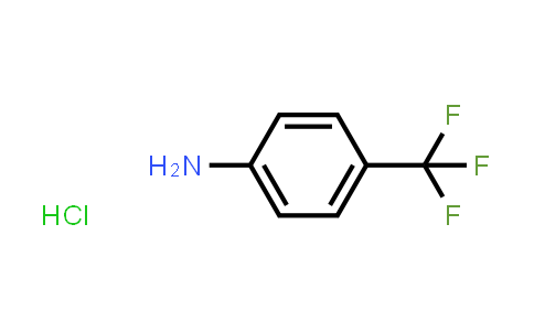 CAS No. 90774-69-9, 4-(Trifluoromethyl)aniline (hydrochloride)