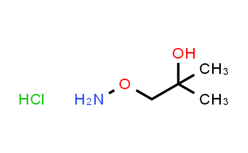 CAS No. 90792-82-8, 1-(Aminooxy)-2-methylpropan-2-ol hydrochloride
