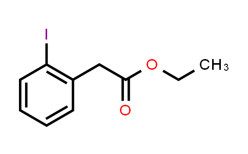 CAS No. 90794-29-9, Ethyl 2-(2-iodophenyl)acetate