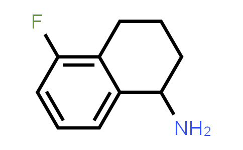 CAS No. 907973-43-7, 5-Fluoro-1,2,3,4-tetrahydronaphthalen-1-amine