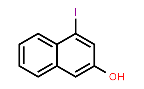 CAS No. 90800-21-8, 4-Iodonaphthalen-2-ol
