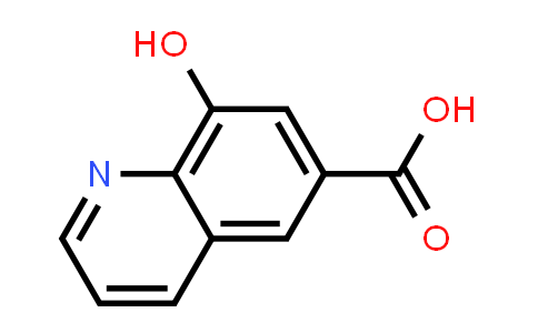 CAS No. 90800-42-3, 8-Hydroxyquinoline-6-carboxylic acid